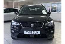 18/18 SEAT Arona 1.0 TSI SE SUV 5dr Petrol Manual 95 ps