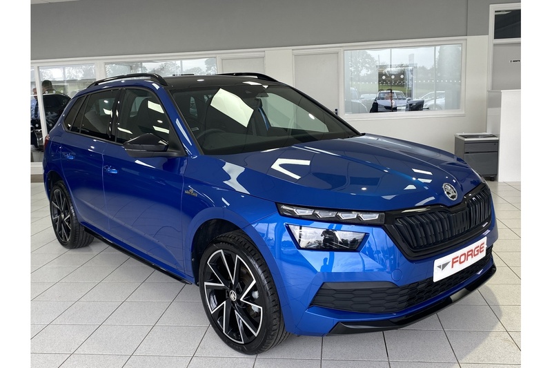 Skoda 1.5 TSI ACT Monte Carlo SUV 5dr Petrol DSG Euro 6 (s/s) (150 ps)