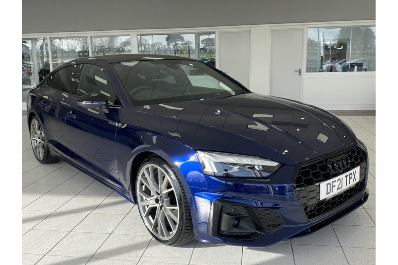 Audi 2.0 TFSI 40 Vorsprung Sportback 5dr Petrol S Tronic Euro 6 (s/s) (204 ps)