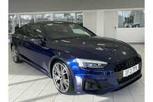 21/21 Audi A5 2.0 TFSI 40 Vorsprung Sportback 5dr Petrol S Tronic 204 ps