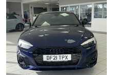 21/21 Audi A5 2.0 TFSI 40 Vorsprung Sportback 5dr Petrol S Tronic 204 ps