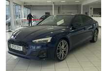 21/21 Audi A5 2.0 TFSI 40 Vorsprung Sportback 5dr Petrol S Tronic 204 ps