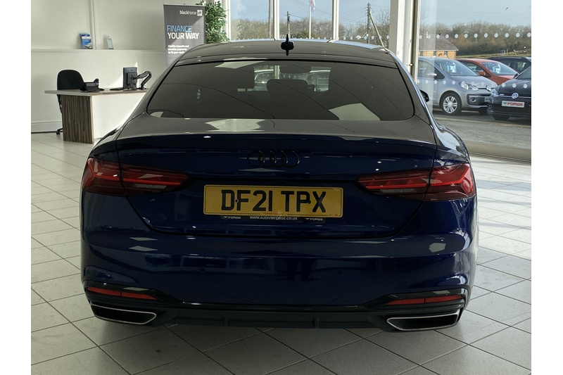 Audi 2.0 TFSI 40 Vorsprung Sportback 5dr Petrol S Tronic Euro 6 (s/s) (204 ps)