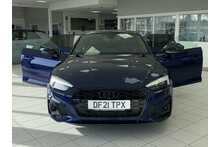 21/21 Audi A5 2.0 TFSI 40 Vorsprung Sportback 5dr Petrol S Tronic 204 ps