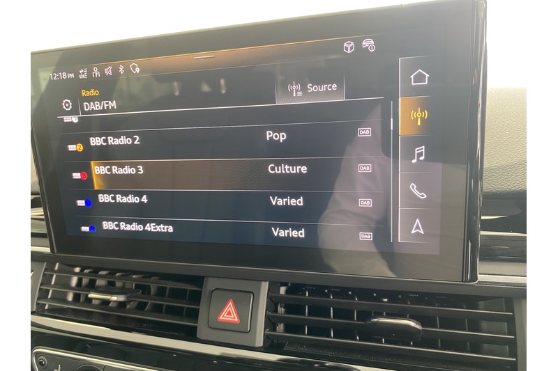 Audi 2.0 TFSI 40 Vorsprung Sportback 5dr Petrol S Tronic Euro 6 (s/s) (204 ps)