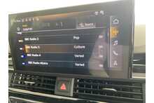 21/21 Audi A5 2.0 TFSI 40 Vorsprung Sportback 5dr Petrol S Tronic 204 ps