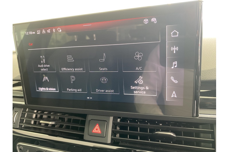 Audi 2.0 TFSI 40 Vorsprung Sportback 5dr Petrol S Tronic Euro 6 (s/s) (204 ps)