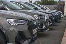 21/21 Audi A5 2.0 TFSI 40 Vorsprung Sportback 5dr Petrol S Tronic 204 ps