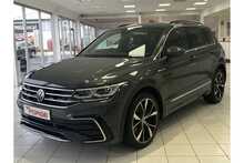 21/21 Volkswagen Tiguan R-Line TSI 150PS DSG 5DR SUV
