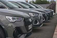 21/21 Volkswagen Tiguan R-Line TSI 150PS DSG 5DR SUV