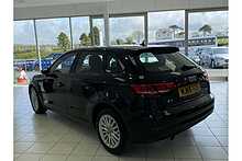 16/66 Audi A3 1.6 TDI SE Technik Sportback 5dr Diesel Manual 110 ps