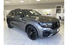 22/22 Volkswagen Touareg 3.0 TSI V6 335PS Black Edition