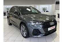 23/23 Audi Q3 1.5 TFSI CoD 35 Black Edition SUV 5dr Petrol S Tronic