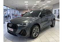 23/23 Audi Q3 1.5 TFSI CoD 35 Black Edition SUV 5dr Petrol S Tronic