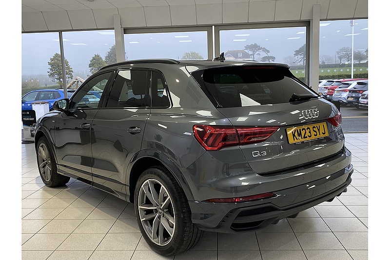 Audi 1.5 TFSI CoD 35 Black Edition SUV 5dr Petrol S Tronic Euro 6 (s/s) (150 ps)