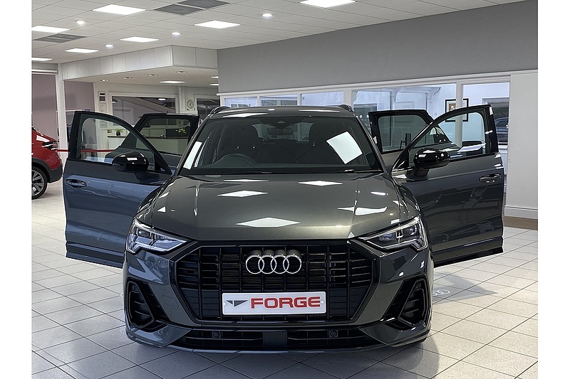 Audi 1.5 TFSI CoD 35 Black Edition SUV 5dr Petrol S Tronic Euro 6 (s/s) (150 ps)