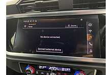 23/23 Audi Q3 1.5 TFSI CoD 35 Black Edition SUV 5dr Petrol S Tronic