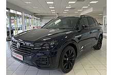 21/21 Volkswagen Touareg  Black Edition 3.0 TDI V6 282PS 4Motion