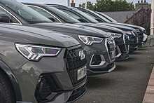 21/21 Volkswagen Touareg  Black Edition 3.0 TDI V6 282PS 4Motion