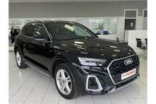 23/23 Audi Q5 2.0 TDI 40 S line S Tronic Quattro