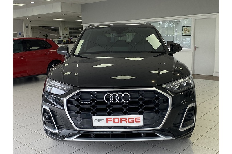 Audi 2.0 TDI 40 S line SUV 5dr Diesel S Tronic quattro Euro 6 (s/s) (204 ps)