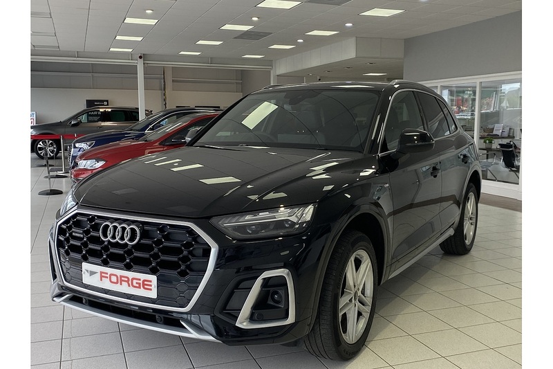 Audi 2.0 TDI 40 S line SUV 5dr Diesel S Tronic quattro Euro 6 (s/s) (204 ps)