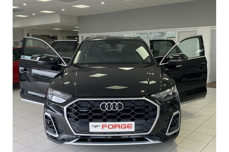 Audi 2.0 TDI 40 S line SUV 5dr Diesel S Tronic quattro Euro 6 (s/s) (204 ps)