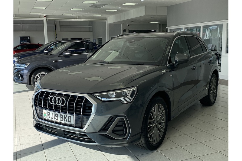 Audi 2.0 TFSI 40 S line SUV 5dr Petrol S Tronic quattro Euro 6 (s/s) (190 ps)