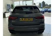 19/19 Audi Q3 2.0 TFSI 40 S line Petrol S Tronic Quattro 190 ps