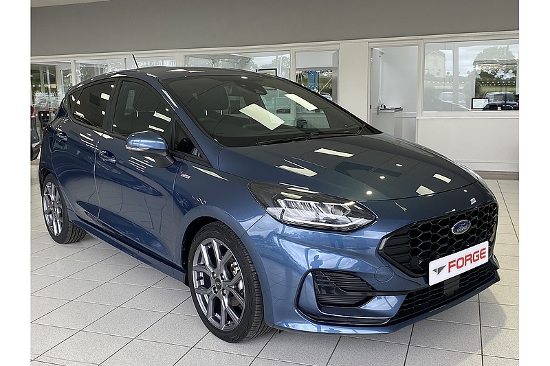 Ford 1.0T EcoBoost ST-Line Hatchback 5dr Petrol Manual Euro 6 (s/s) (100 ps)