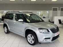 14/14 Skoda Yeti 1.6 TDI Greenline Elegance Manual