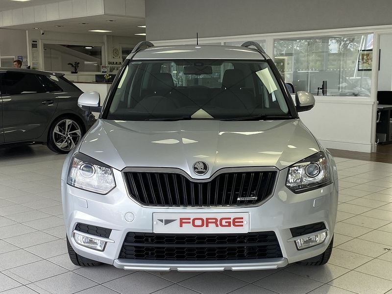 Skoda 1.6 TDI GreenLine II Elegance SUV 5dr Diesel Manual Euro 5 (s/s) (105 ps)