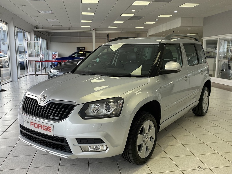 Skoda 1.6 TDI GreenLine II Elegance SUV 5dr Diesel Manual Euro 5 (s/s) (105 ps)