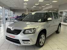 14/14 Skoda Yeti 1.6 TDI Greenline Elegance Manual