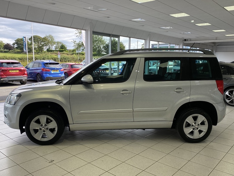 Skoda 1.6 TDI GreenLine II Elegance SUV 5dr Diesel Manual Euro 5 (s/s) (105 ps)