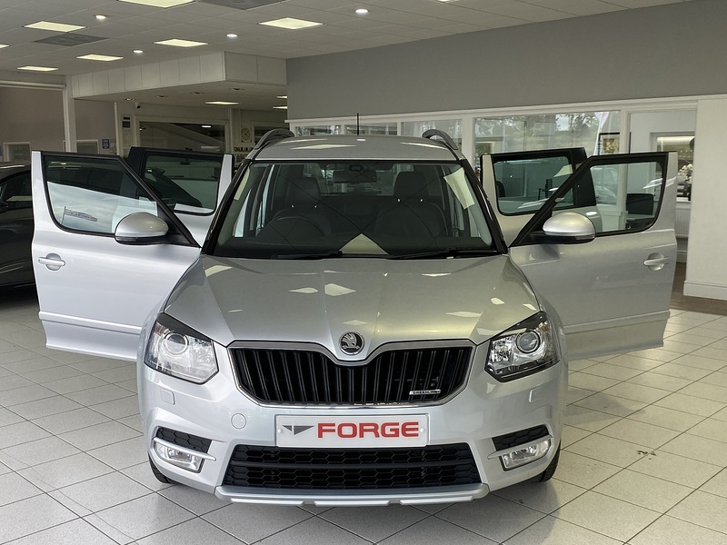 Skoda 1.6 TDI GreenLine II Elegance SUV 5dr Diesel Manual Euro 5 (s/s) (105 ps)