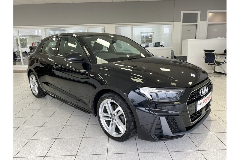 Audi 1.0 TFSI 30 S line Sportback 5dr Petrol Manual Euro 6 (s/s) (116 ps)