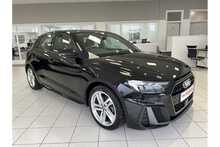 19/69 Audi A1 1.0 TFSI S line Sportback Manual