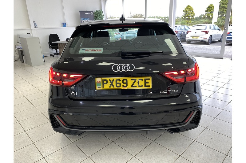 Audi 1.0 TFSI 30 S line Sportback 5dr Petrol Manual Euro 6 (s/s) (116 ps)