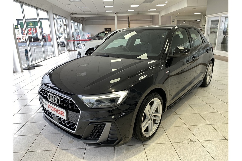 Audi 1.0 TFSI 30 S line Sportback 5dr Petrol Manual Euro 6 (s/s) (116 ps)