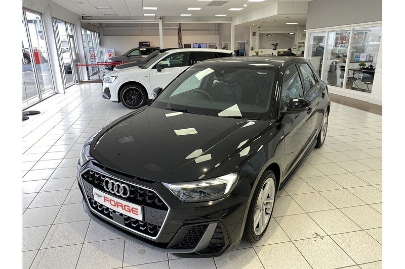 Audi 1.0 TFSI 30 S line Sportback 5dr Petrol Manual Euro 6 (s/s) (116 ps)