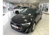 19/69 Audi A1 1.0 TFSI S line Sportback Manual