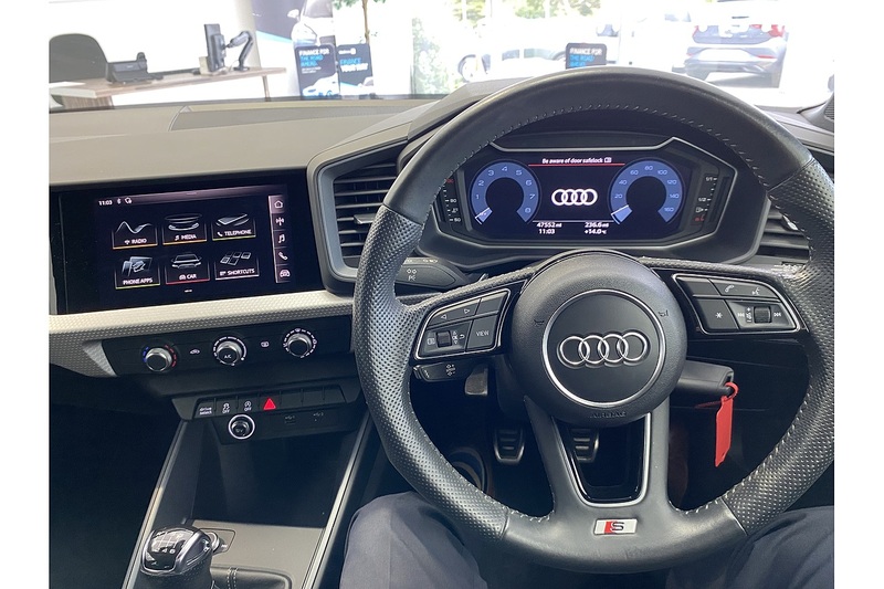 Audi 1.0 TFSI 30 S line Sportback 5dr Petrol Manual Euro 6 (s/s) (116 ps)