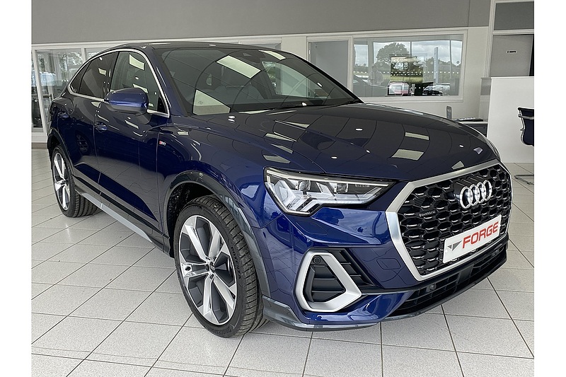 Audi Sportback 40 TFSI Quattro S Line 2.0 5dr SUV Semi Auto Petrol