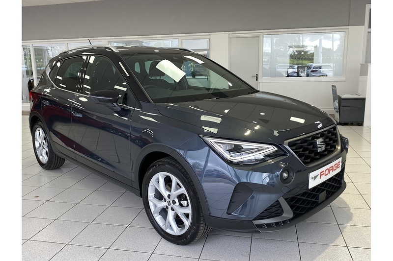 SEAT 1.0 TSI FR SUV 5dr Petrol Manual Euro 6 (s/s) (110 ps)