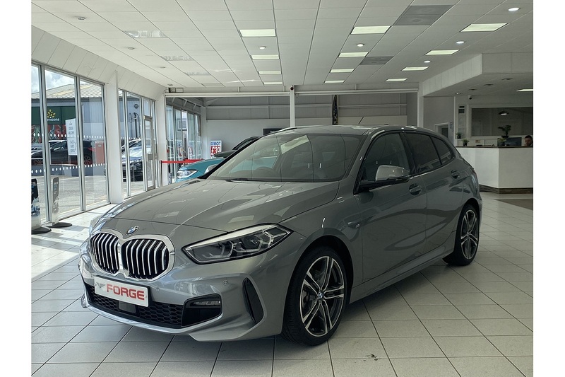 BMW 1.5 118i M Sport (LCP) Hatchback 5dr Petrol DCT Euro 6 (s/s) (136 ps)