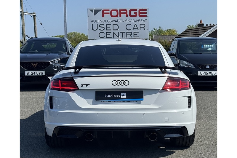 Audi 2.0 TFSI 40 Black Edition Coupe 3dr Petrol S Tronic Euro 6 (s/s) (197 ps)