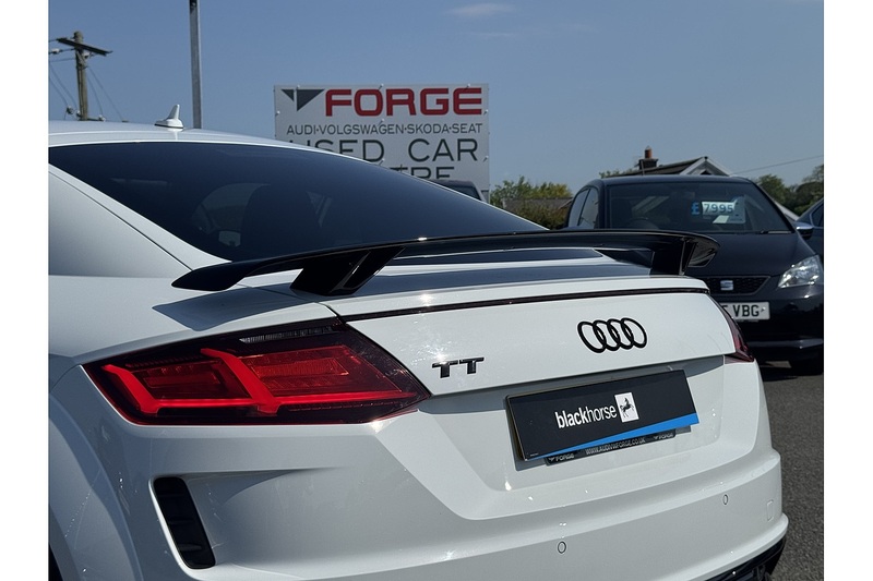 Audi 2.0 TFSI 40 Black Edition Coupe 3dr Petrol S Tronic Euro 6 (s/s) (197 ps)
