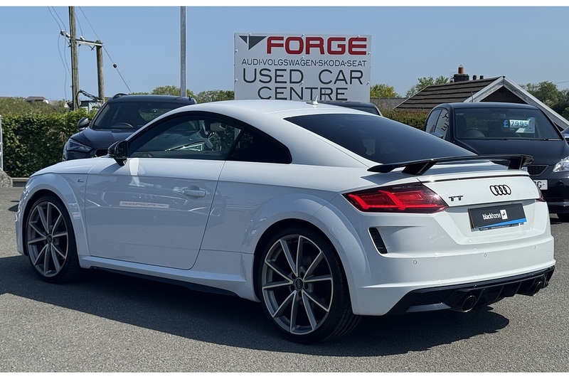 Audi 2.0 TFSI 40 Black Edition Coupe 3dr Petrol S Tronic Euro 6 (s/s) (197 ps)