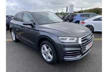 19/19 Audi Q5 2.0 TDI 40 S line SUV Diesel S Tronic quattro 190 ps